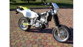 Suzuki DRZ400S Bodis Oval